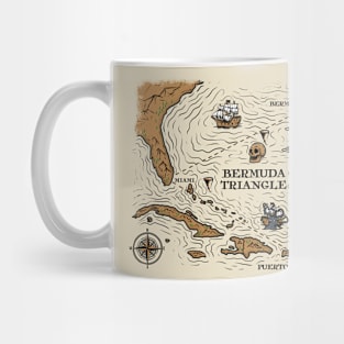Bermuda Triangle Mug